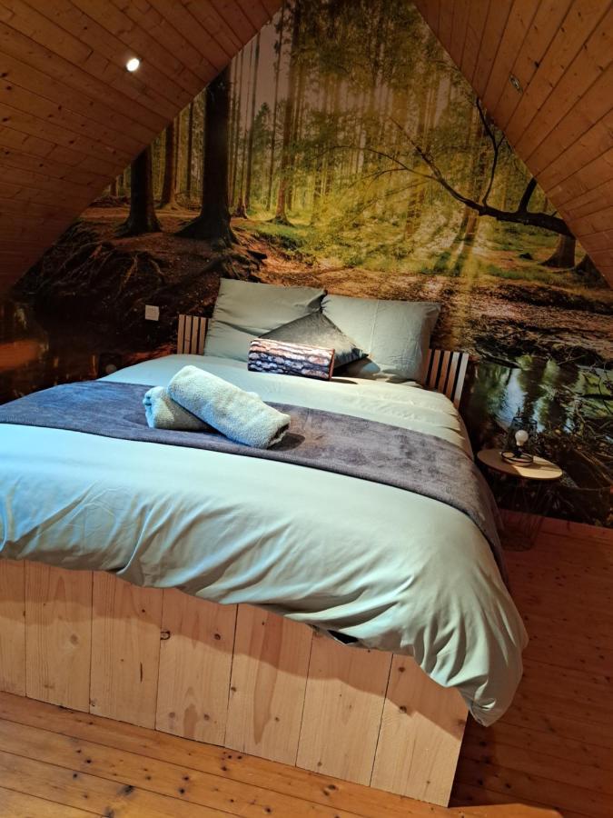 Cottage Le Cabanon Huisnes-sur-Mer Exterior foto